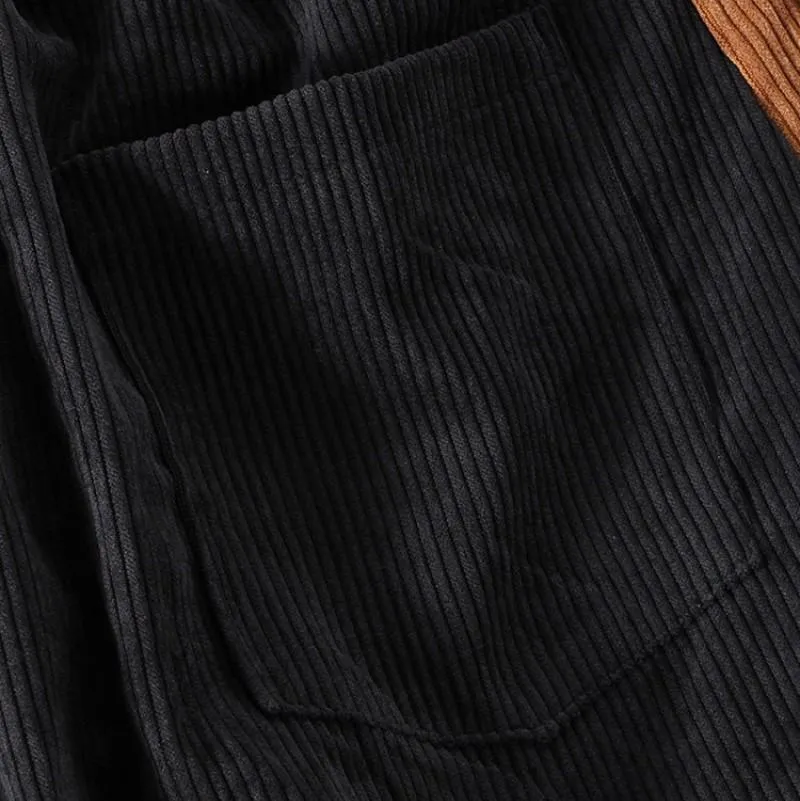 Corduroy Baggy Harem Pants