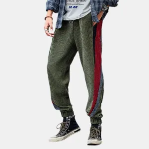 Corduroy Baggy Harem Pants