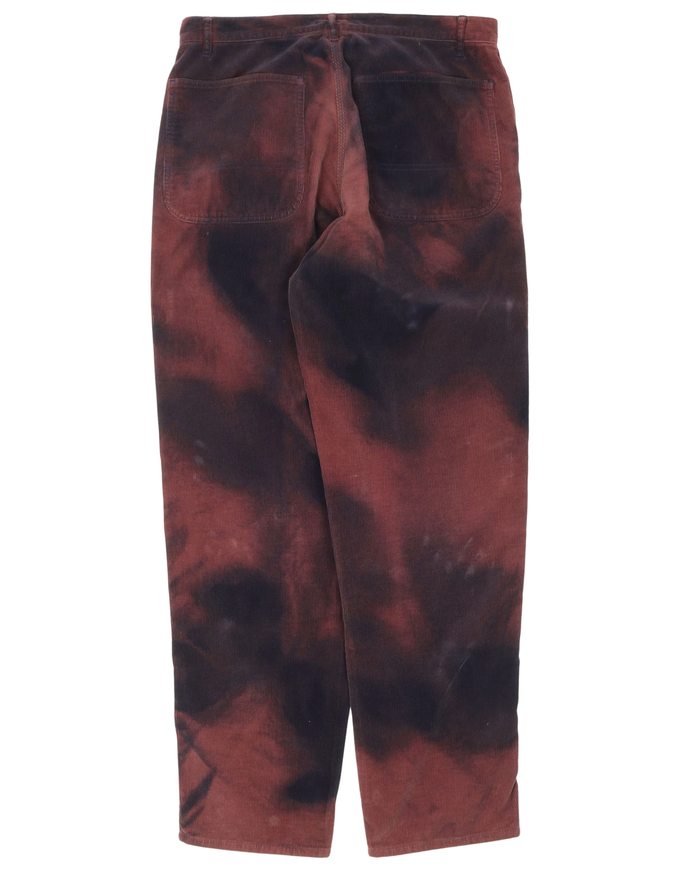 Corduroy Bleached Pants
