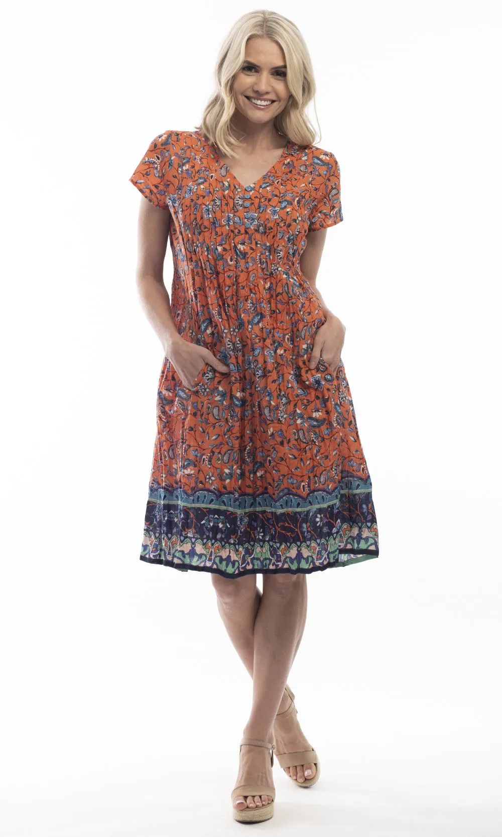 Cotton Dress Easy Fit Bamberg
