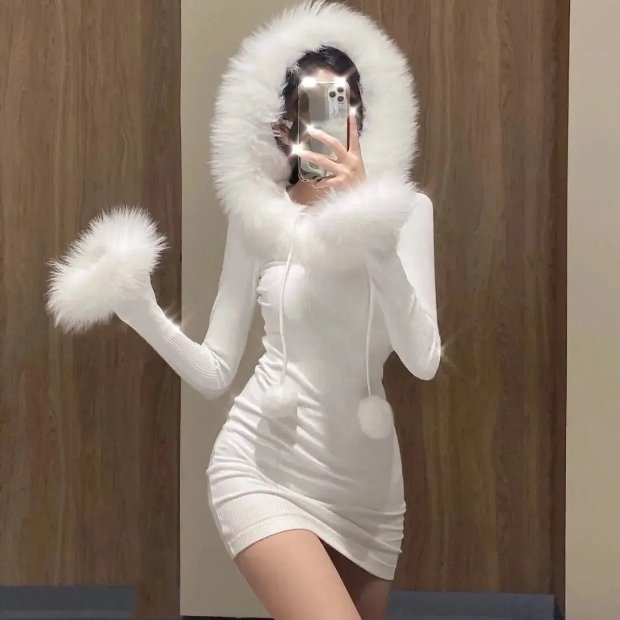 Crashing From The High Hopes Mini Dress