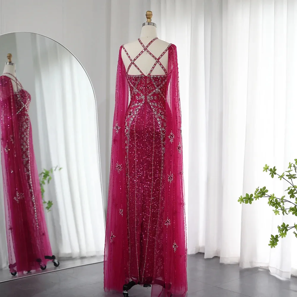 Criss Cross Women's Wedding Party Gown