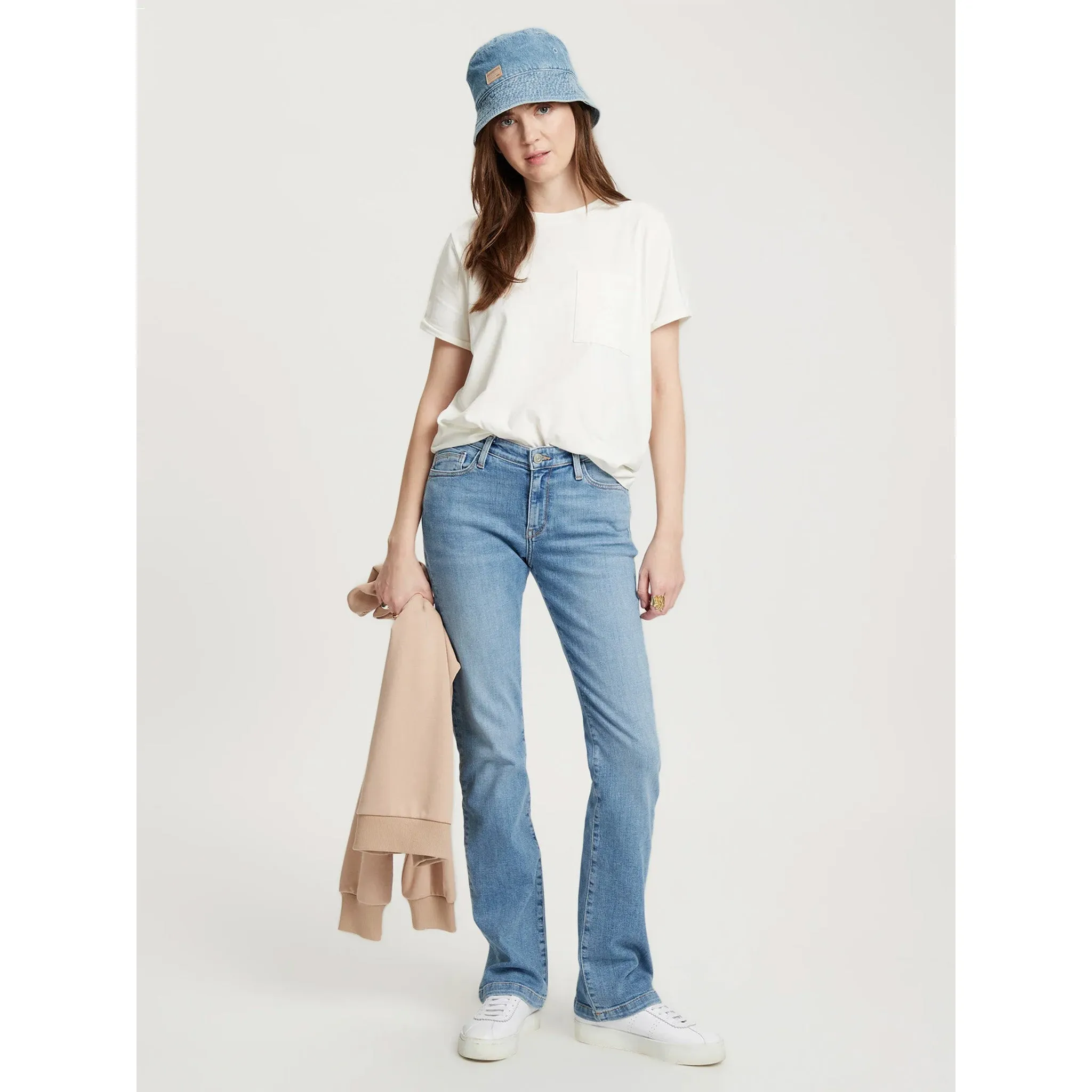 Cross Jeans Lauren Light Washed