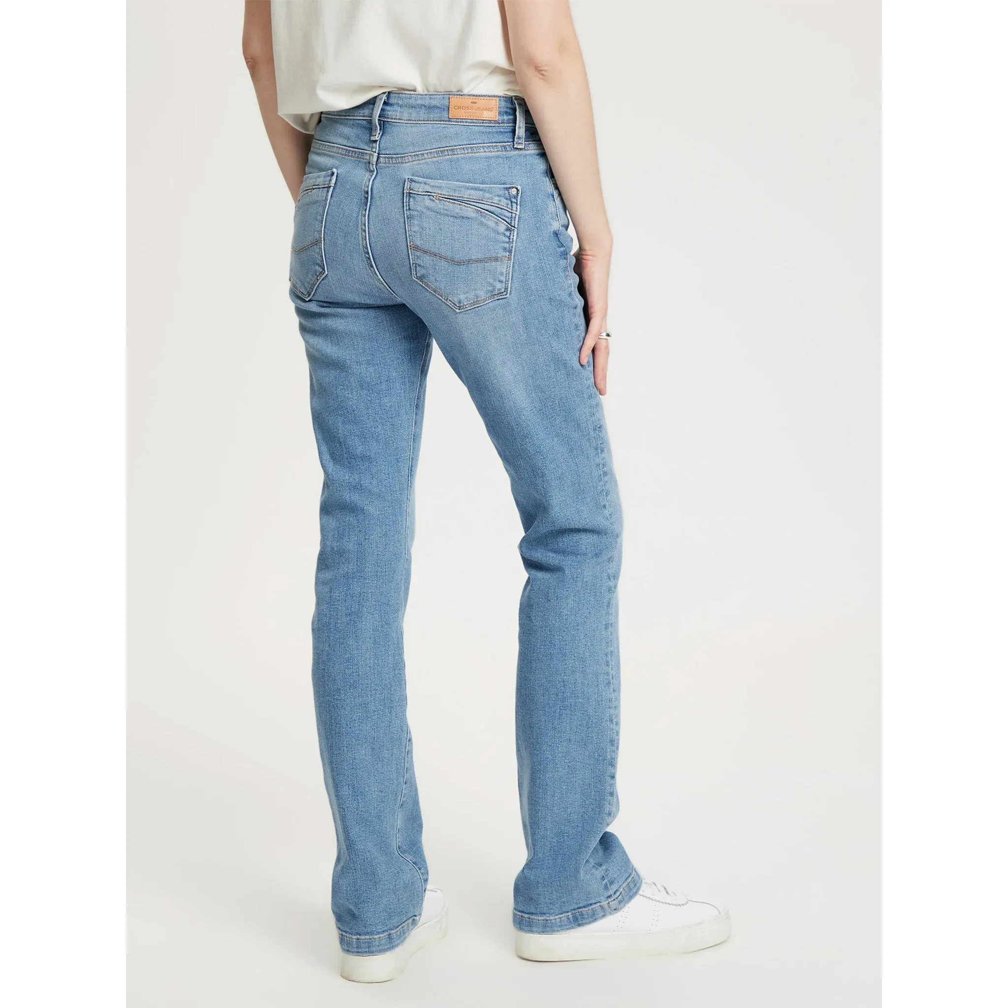 Cross Jeans Lauren Light Washed