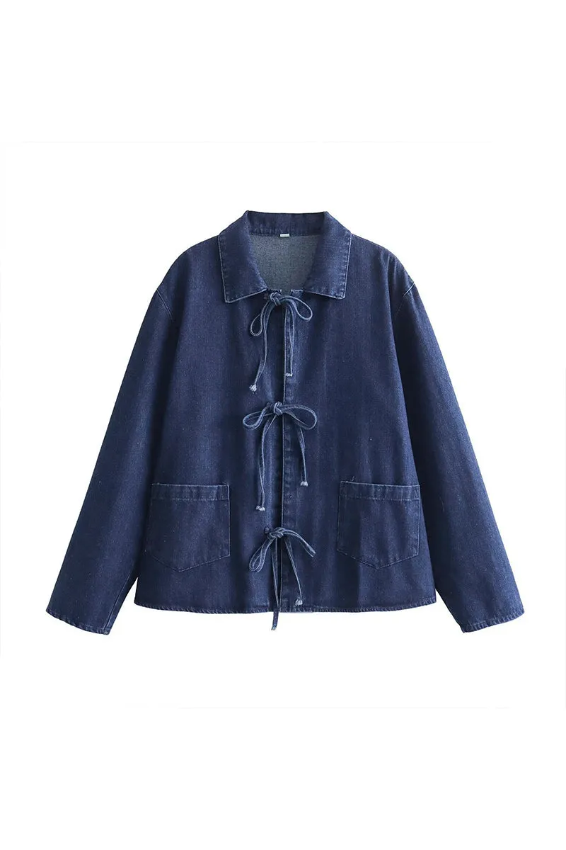 CS3361 Denim Shirt Jacket Outerwear