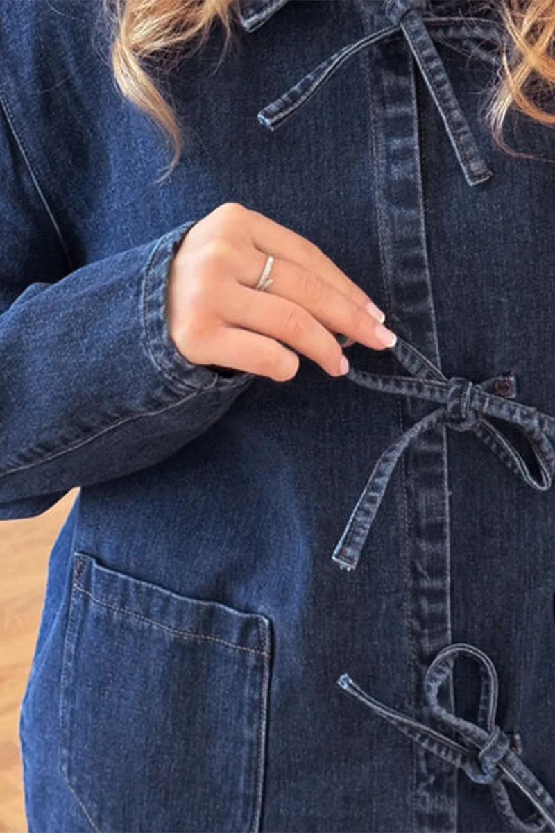 CS3361 Denim Shirt Jacket Outerwear