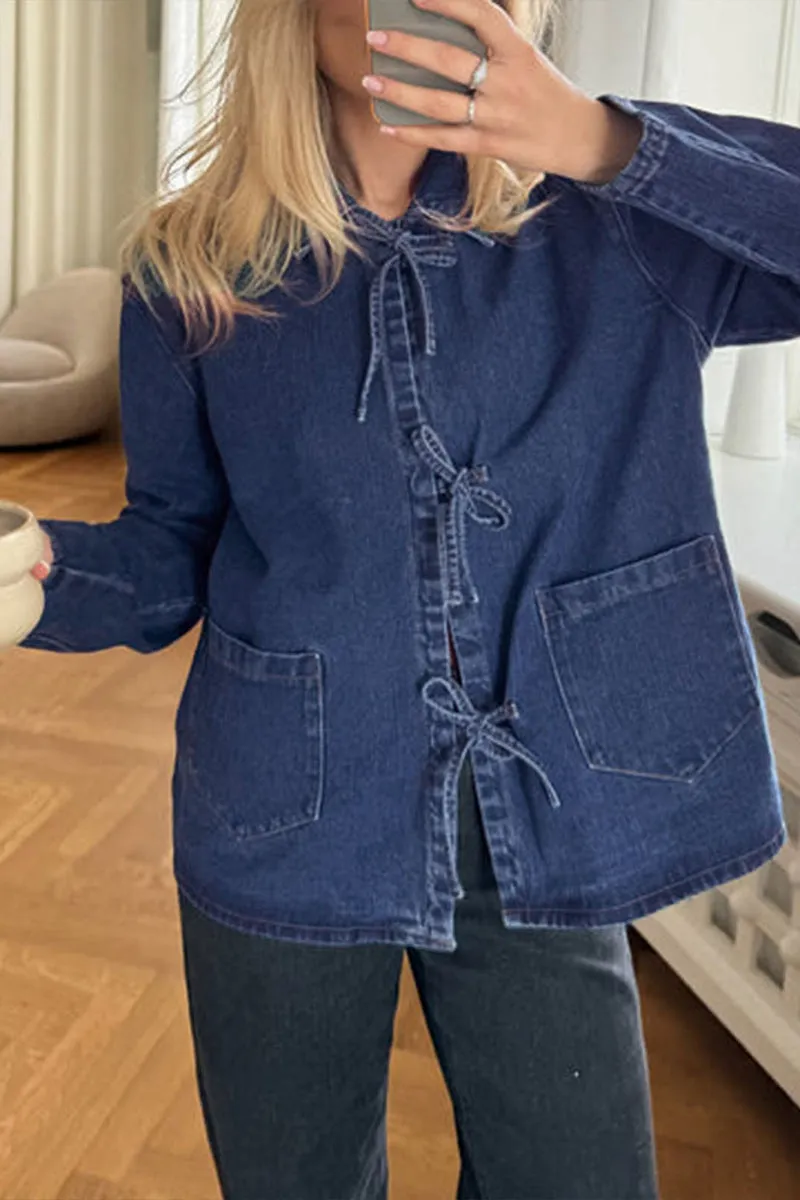 CS3361 Denim Shirt Jacket Outerwear