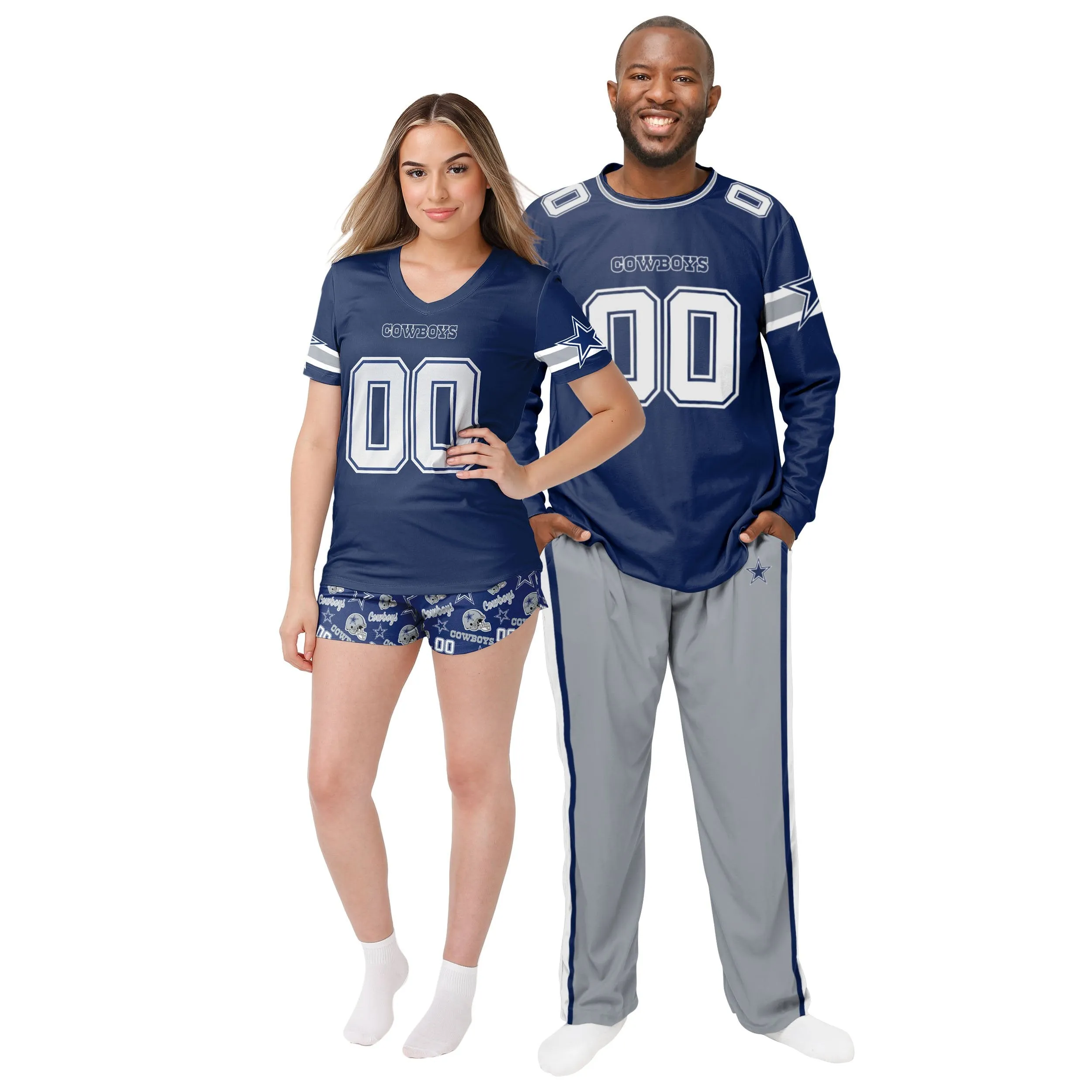 Dallas Cowboys NFL Mens Gameday Ready Pajama Set