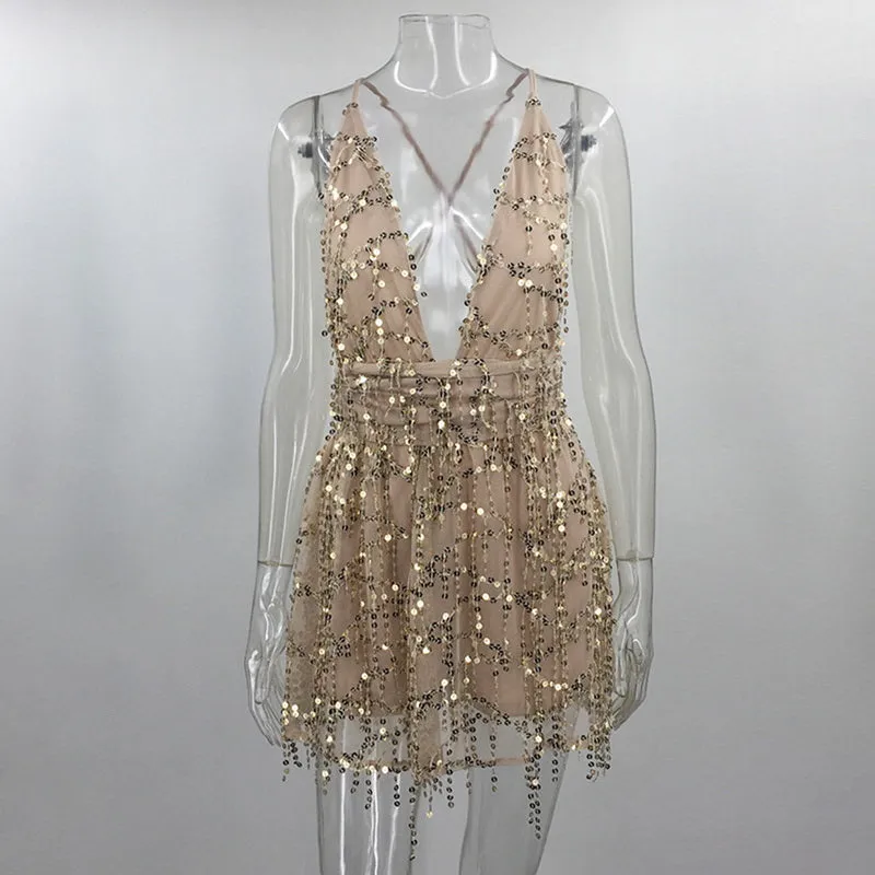 Dance With The Wind Mini Dress