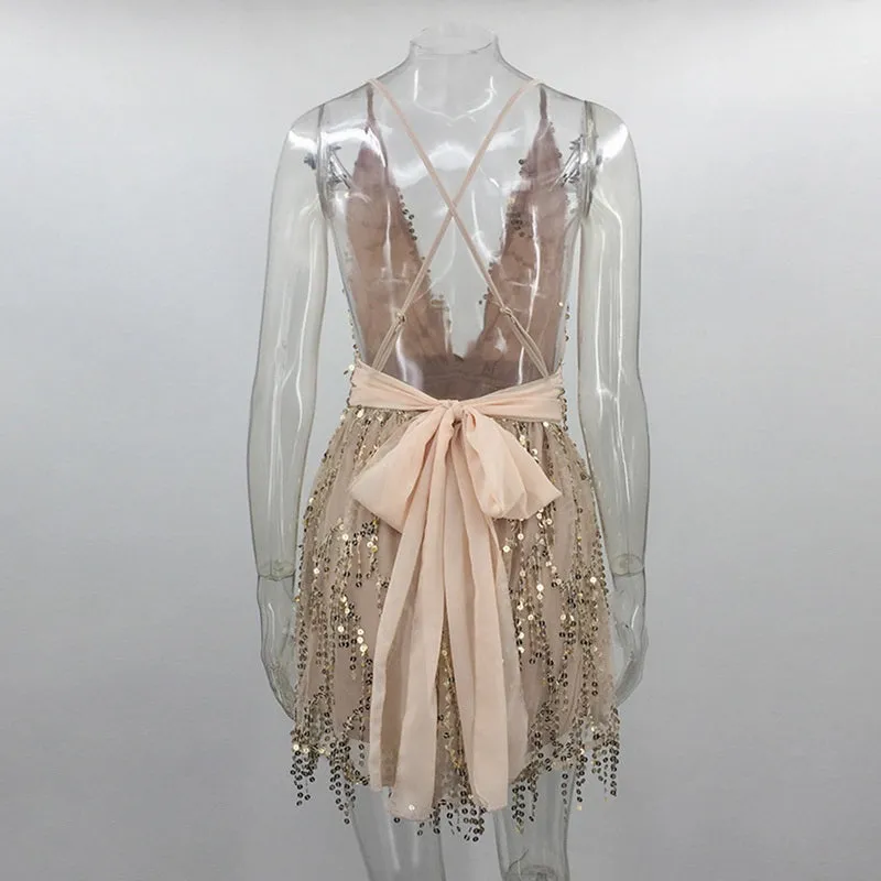 Dance With The Wind Mini Dress
