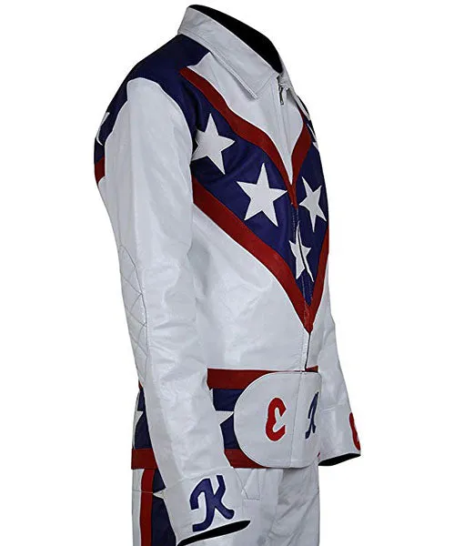 Daredevil Evel Knievel Leather Jacket