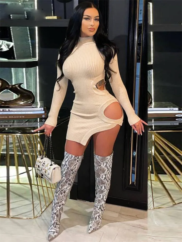 Day To Night To Morning Mini Dress