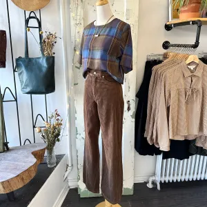Dr. Denim // Donna Cords Brown