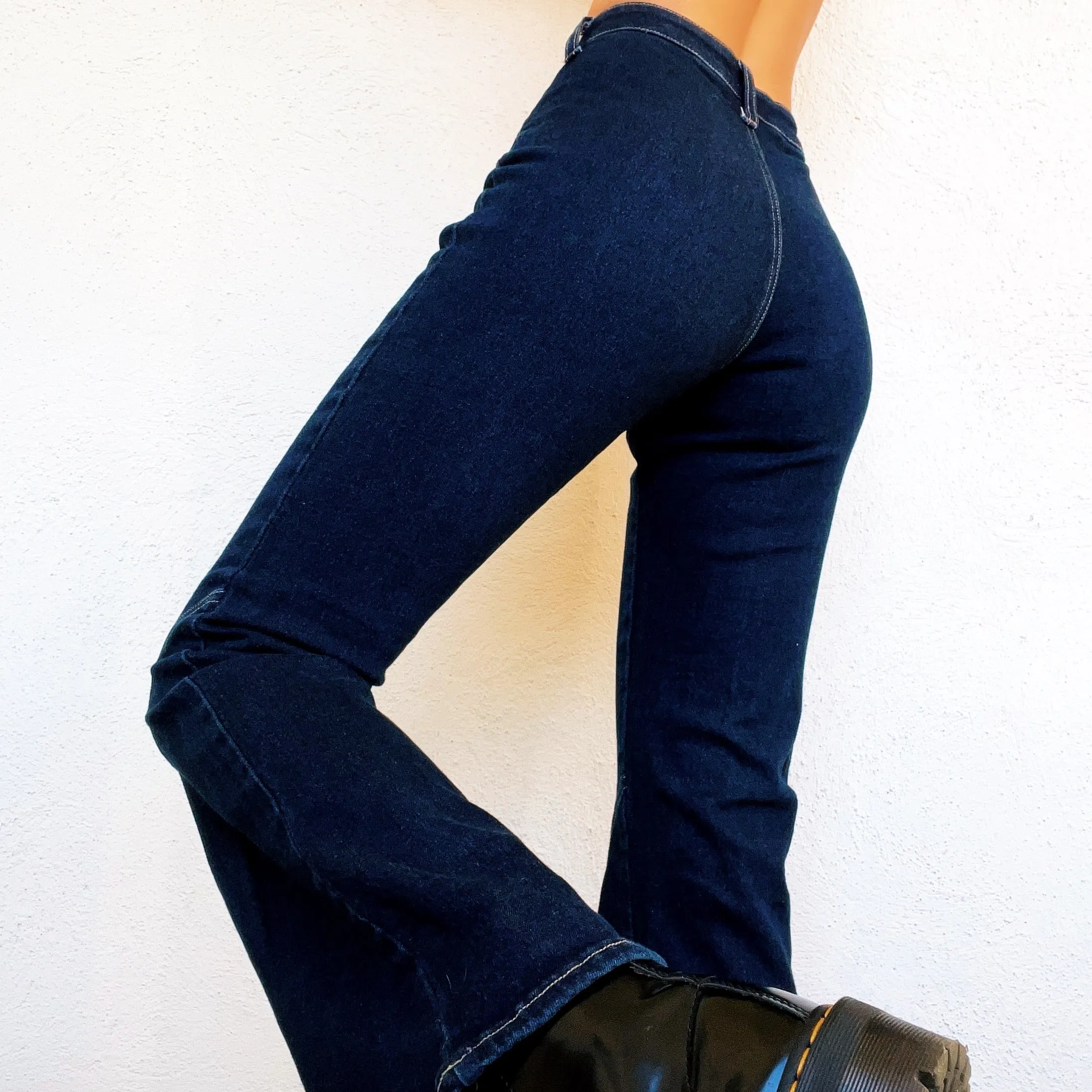 Early 2000s Funky Flare Jeans