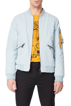Eleven Paris WOVEN BOMBER OUTERWEAR (GLACIER)