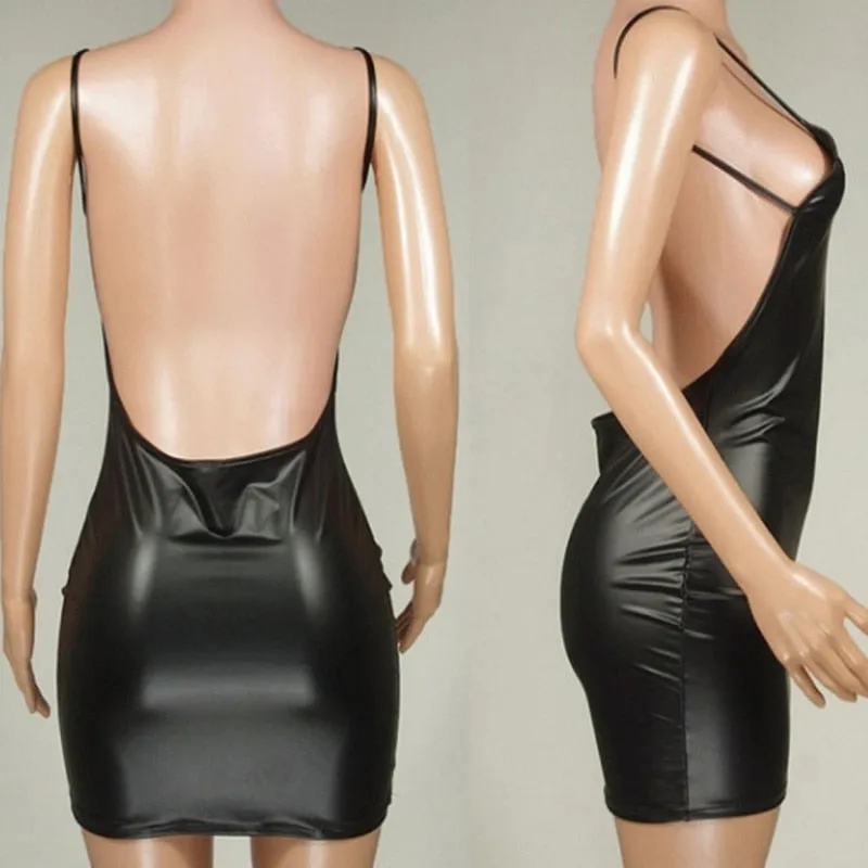 Feel The Attraction Mini Dress