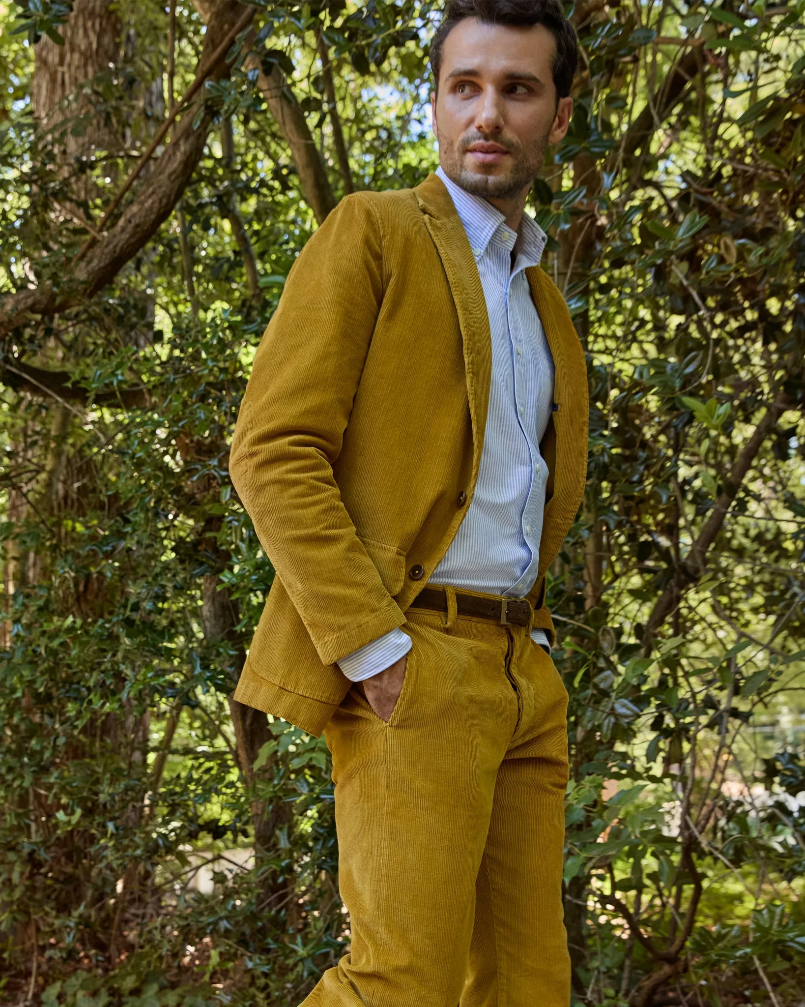 Field Pant in Goldenrod Corduroy