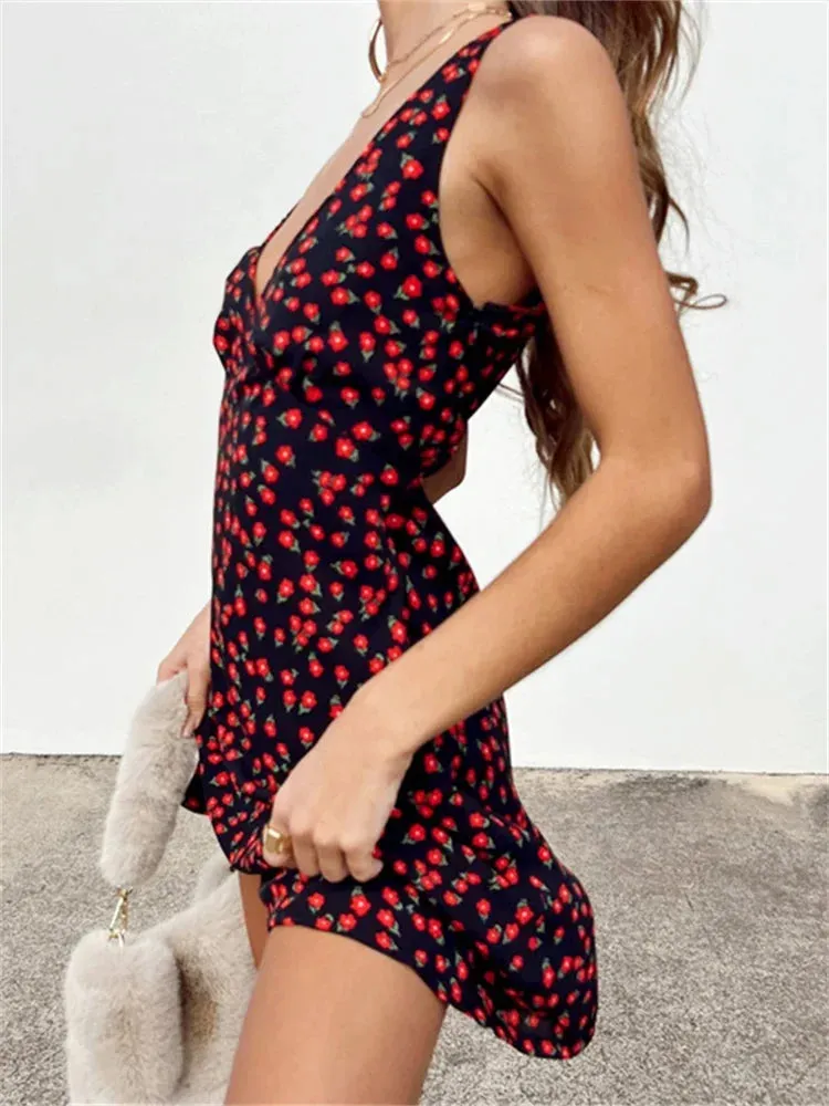 Flora Mini Dress