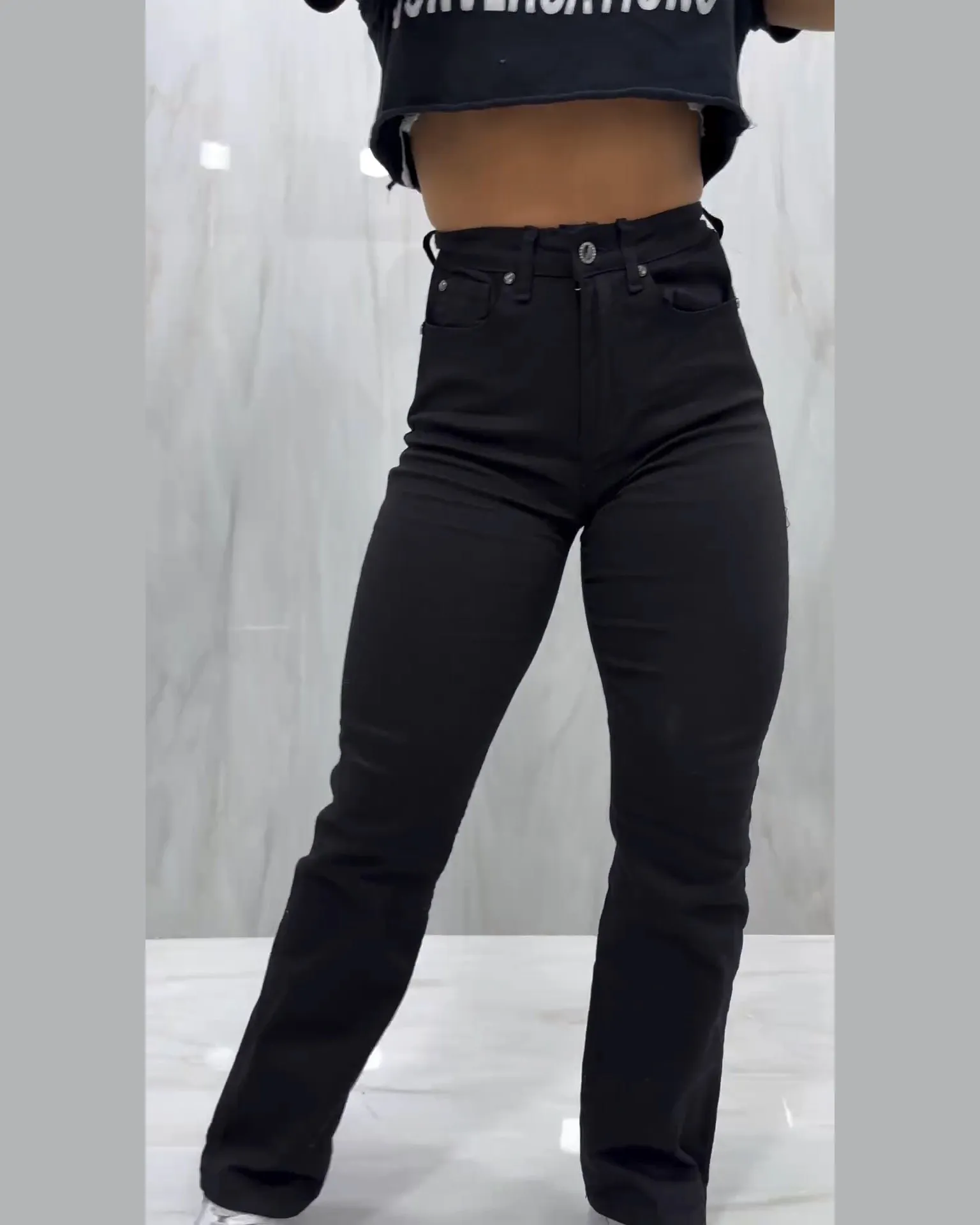 Formende Faja-jeans