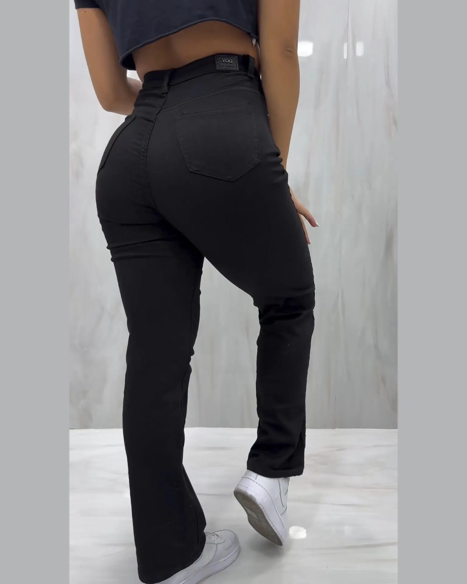 Formende Faja-jeans