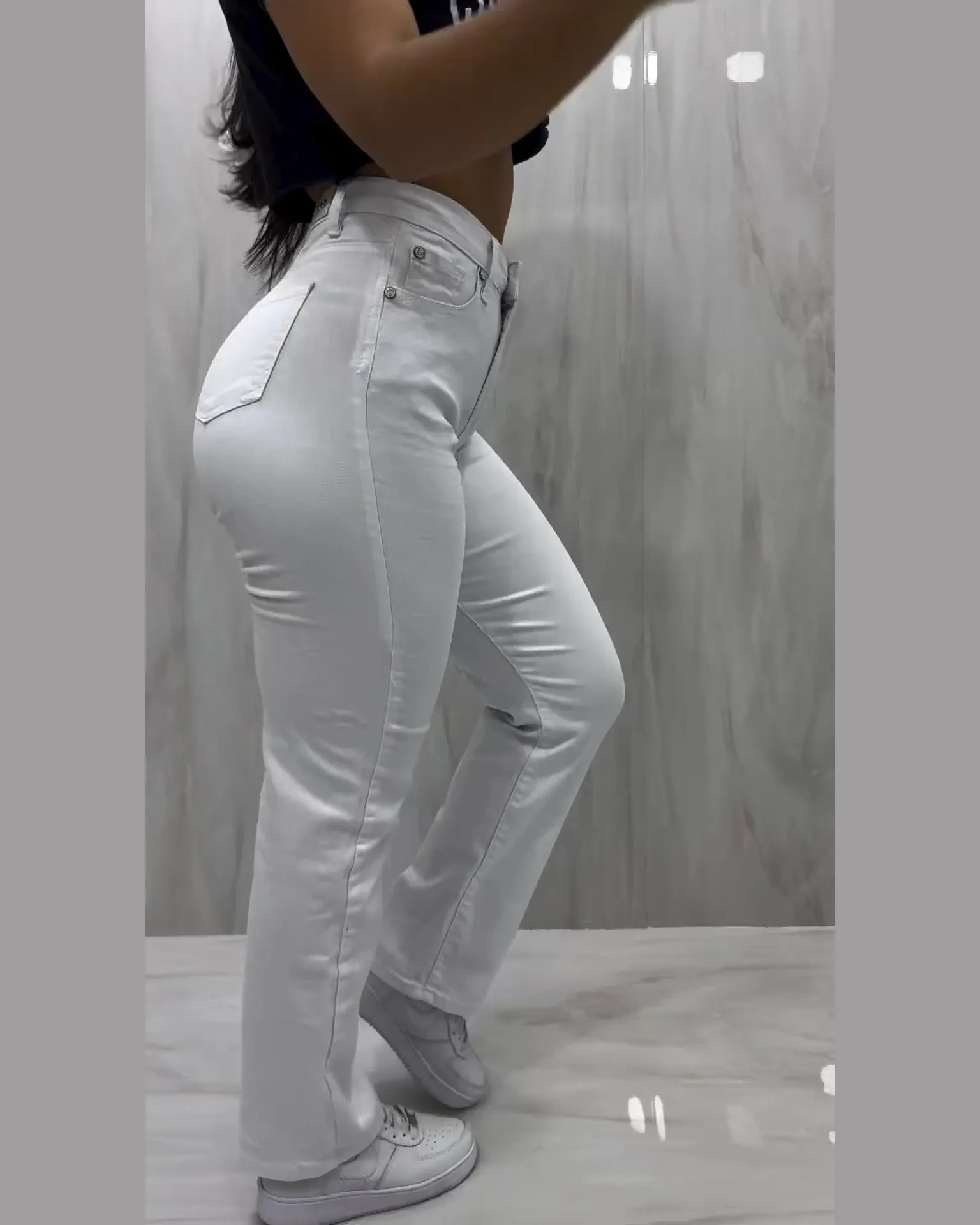 Formende Faja-jeans