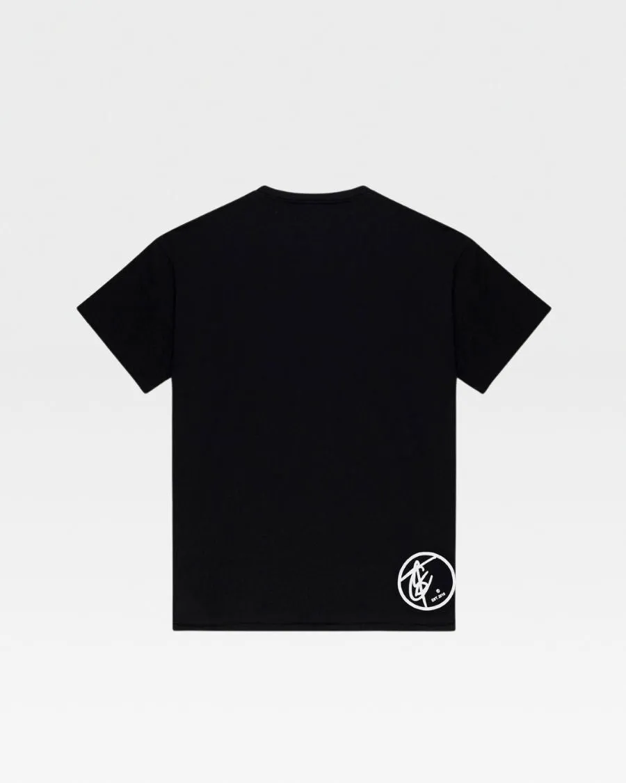 Georgia Black and Red Tee Hawks