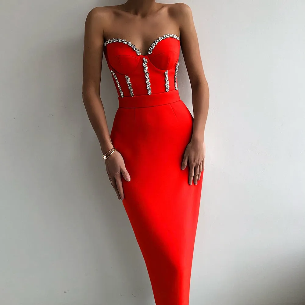 Give Me A Reason Midi Dress