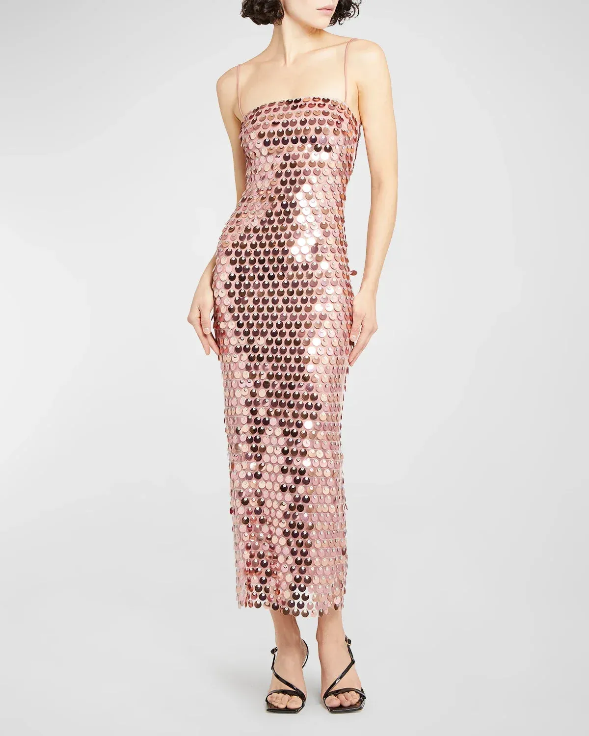 Glancing Back At Love Midi Dress