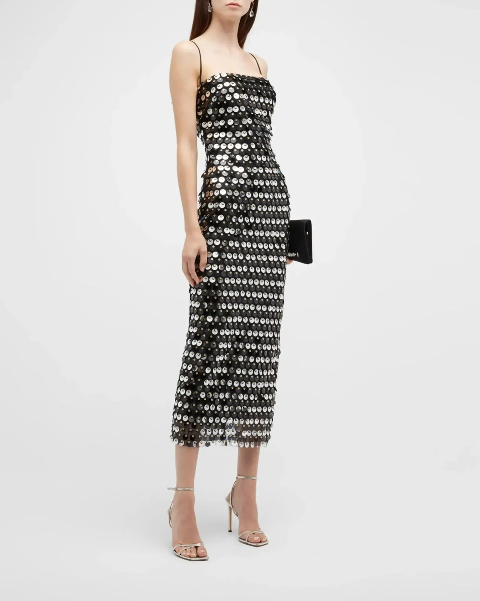 Glancing Back At Love Midi Dress
