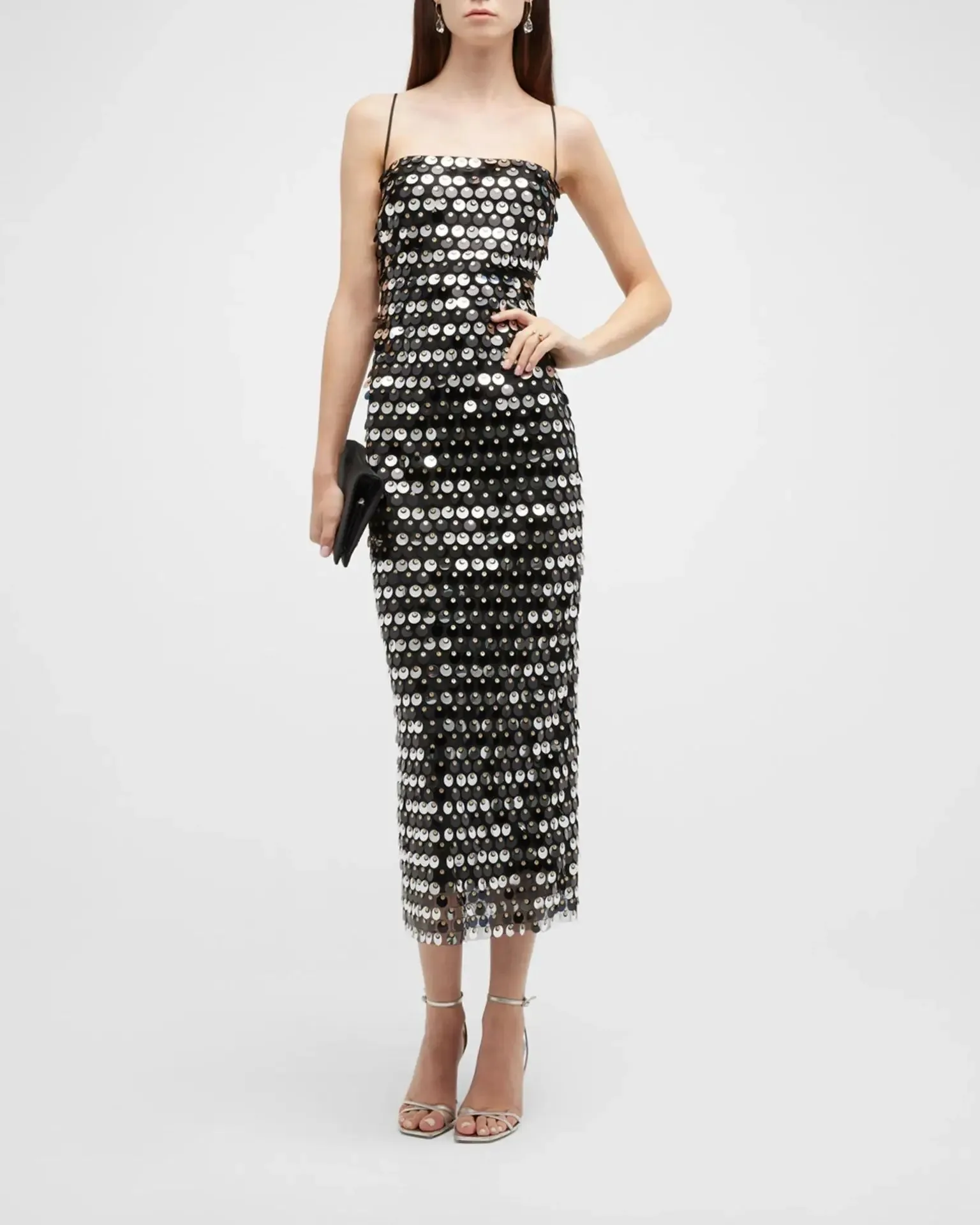 Glancing Back At Love Midi Dress
