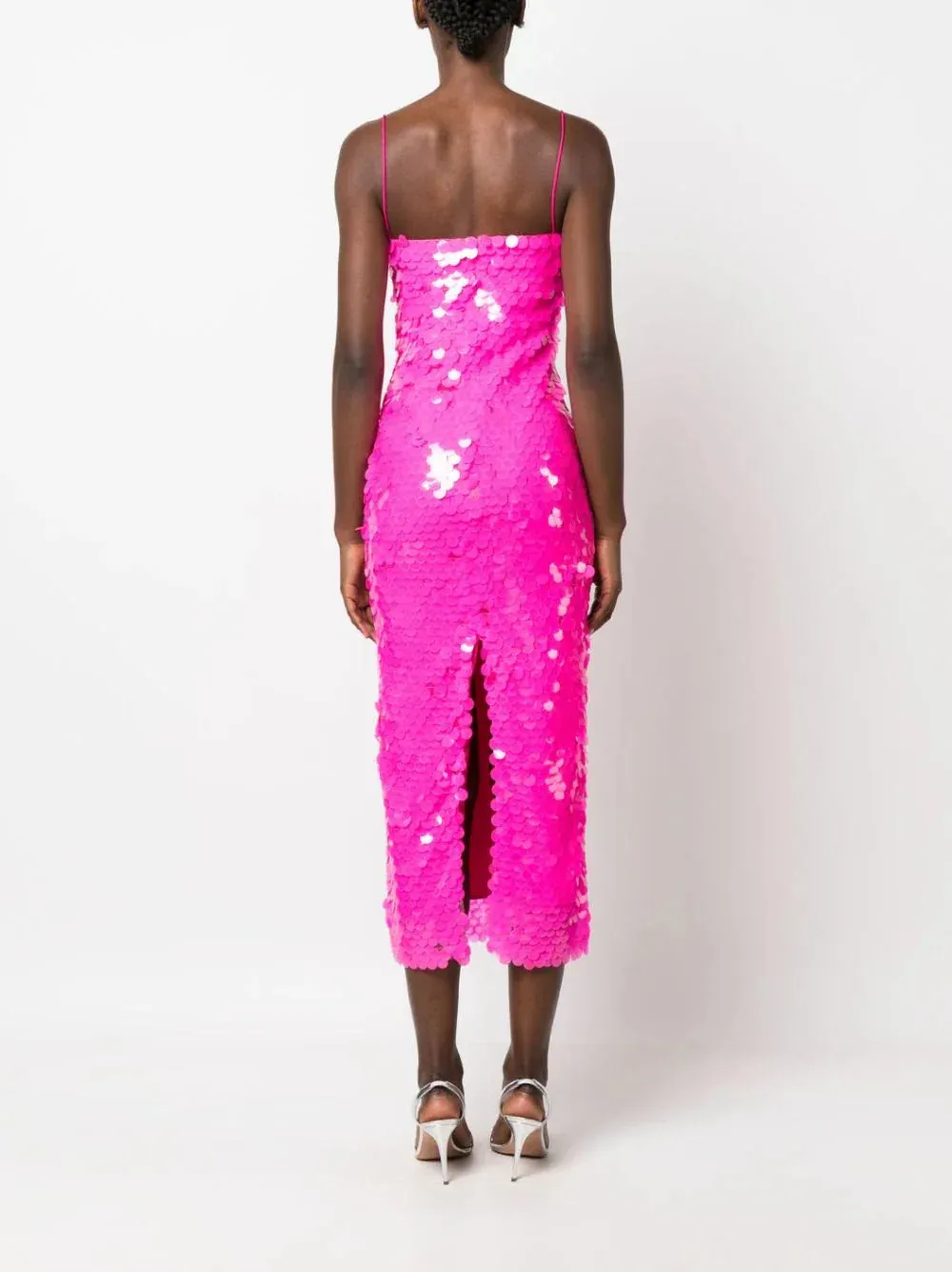 Glancing Back At Love Midi Dress