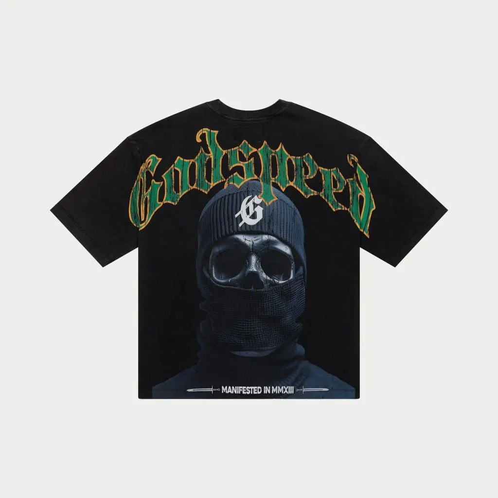GODSPEED Balaclava Szn T-shirt Mens Apparel