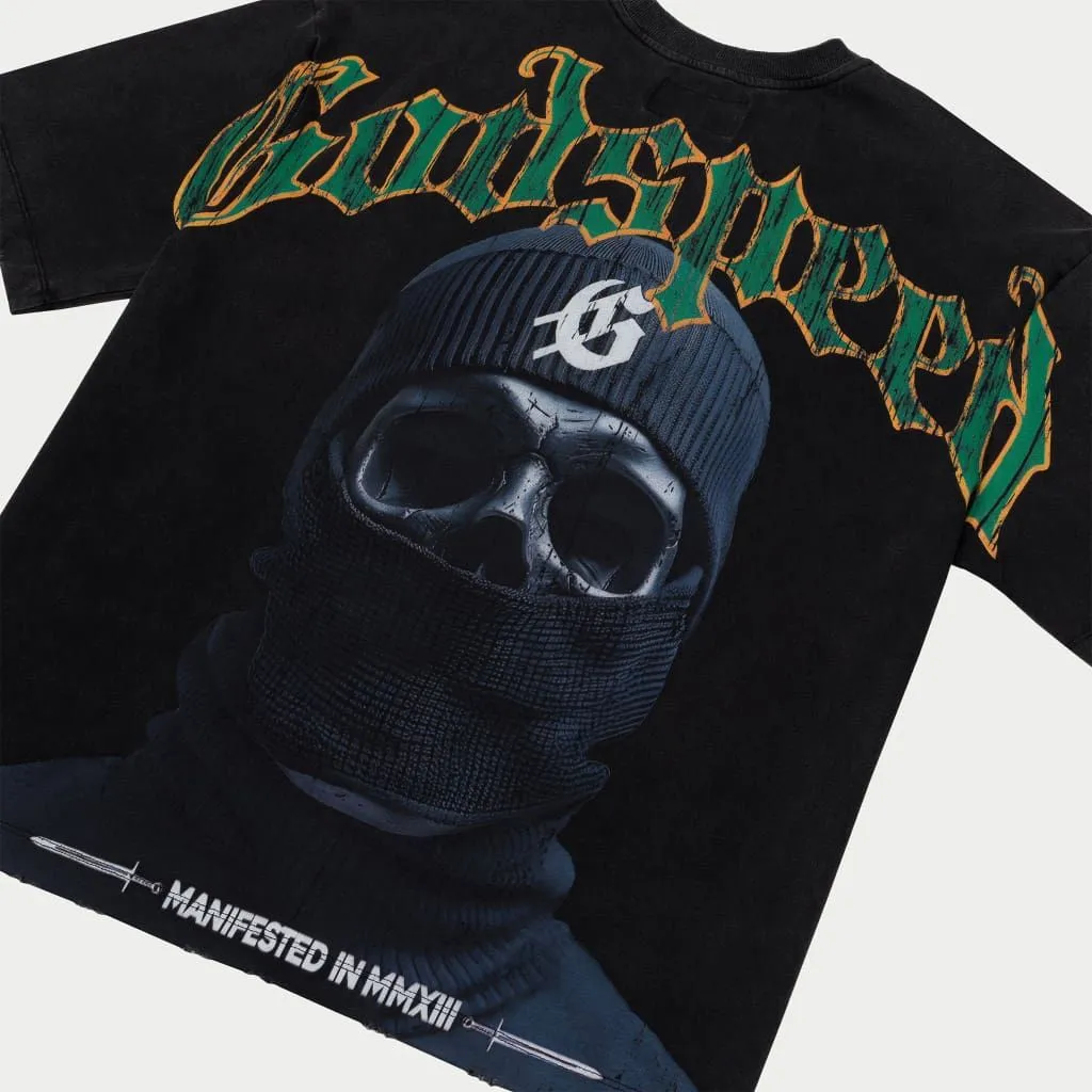 GODSPEED Balaclava Szn T-shirt Mens Apparel