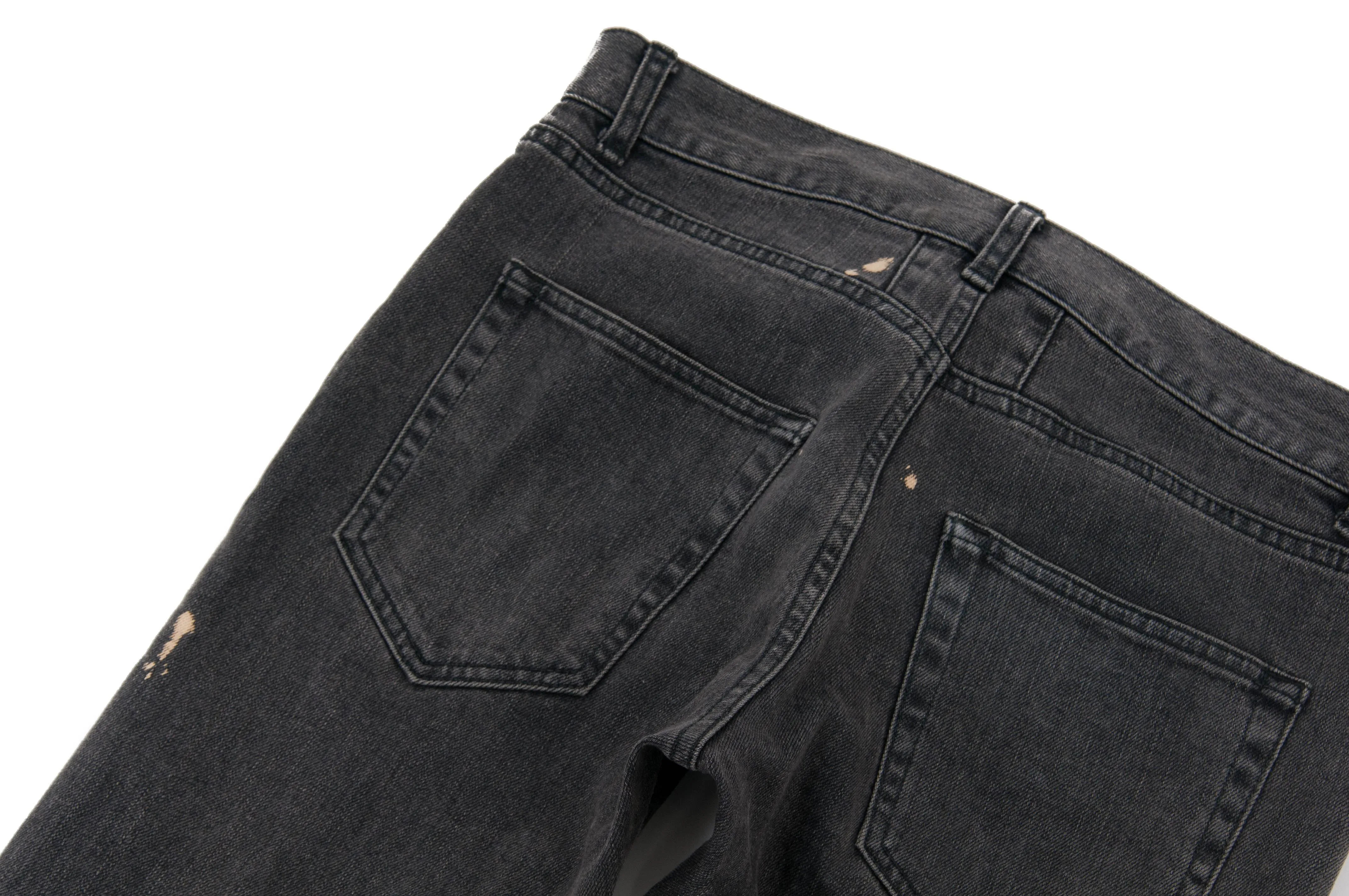Gray D02 Jeans