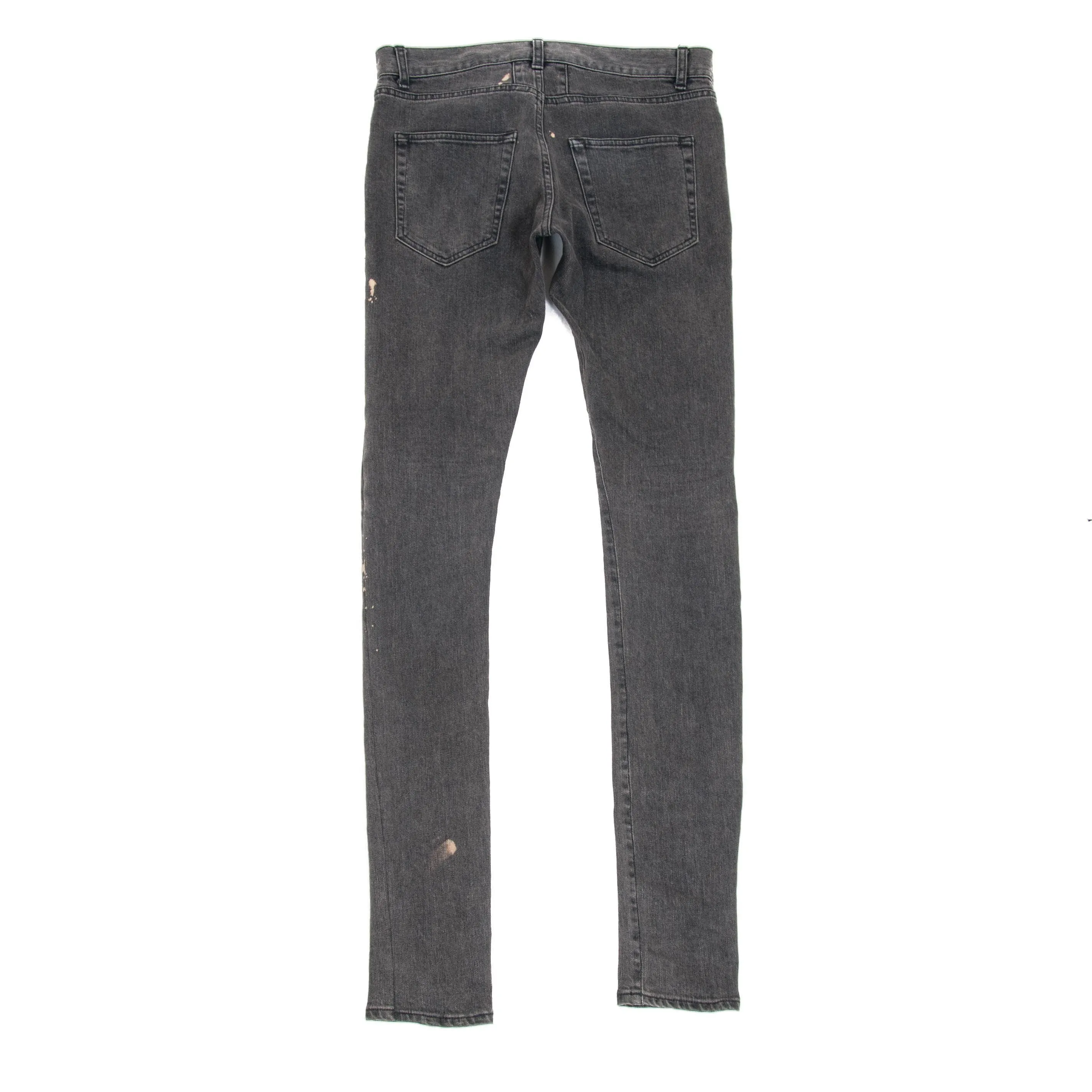 Gray D02 Jeans