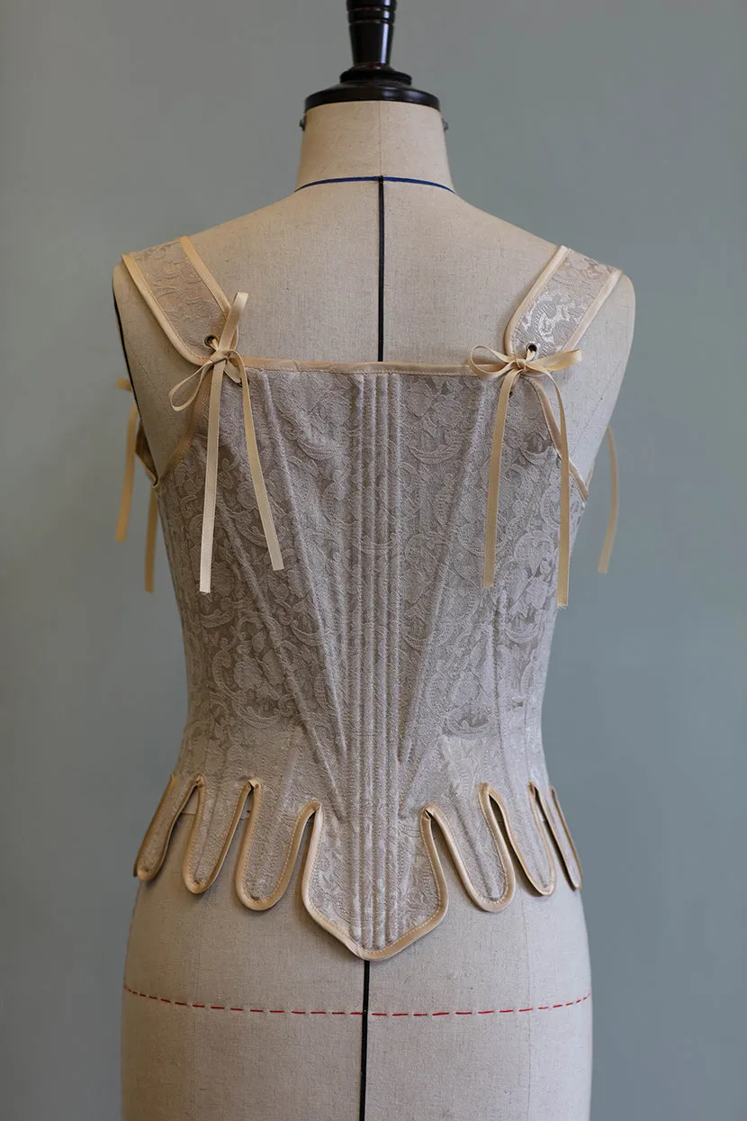 Handmade Victorian Style Remake Corset