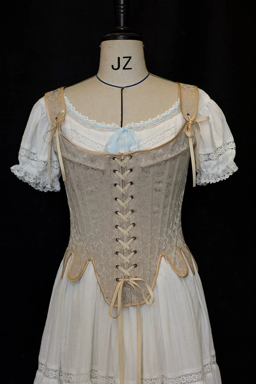 Handmade Victorian Style Remake Corset