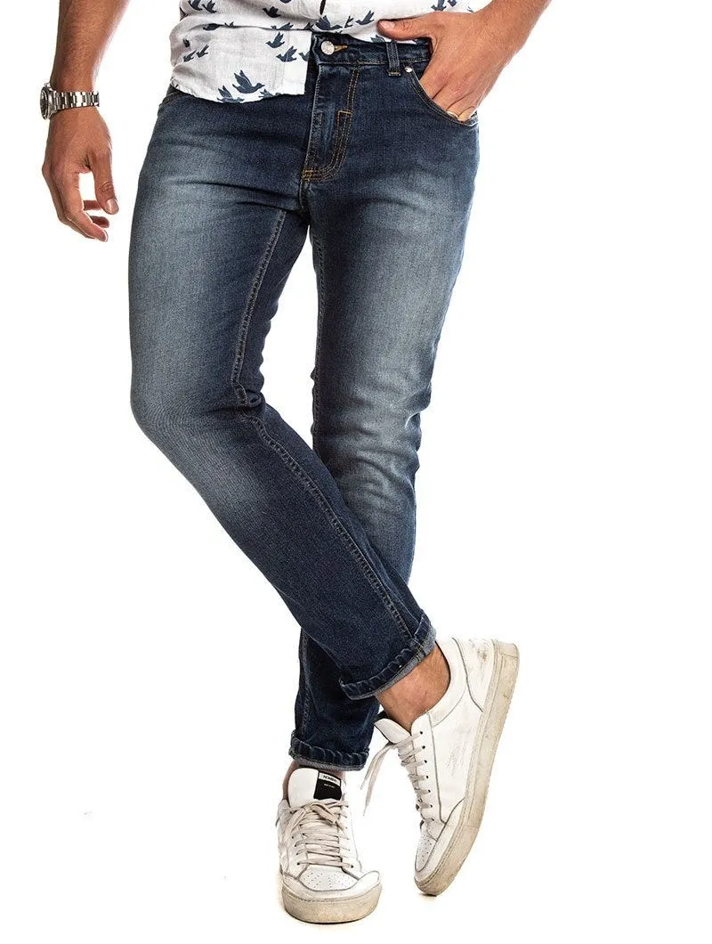 HARRY SLIM JEANS IN LIGHT BLUE