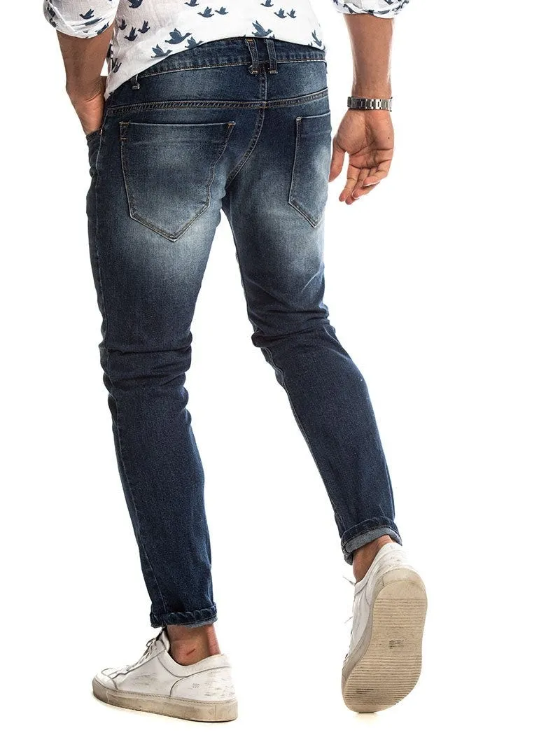 HARRY SLIM JEANS IN LIGHT BLUE