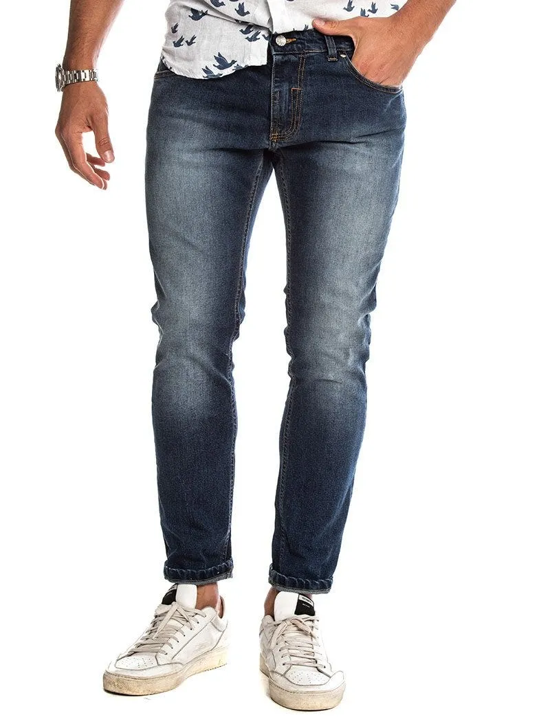 HARRY SLIM JEANS IN LIGHT BLUE