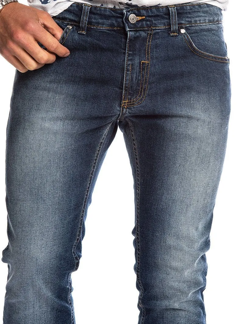 HARRY SLIM JEANS IN LIGHT BLUE