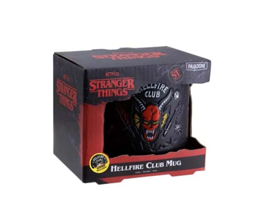 Hellfire Club Demon Embossed Mug