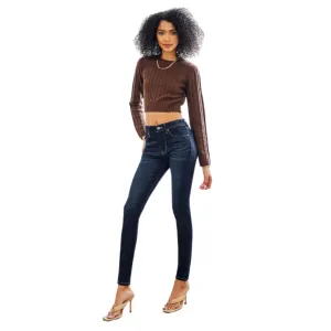High Rise Super Skinny Jeans