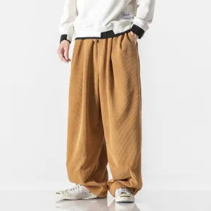 Hiroi Corduroy Relax Pants