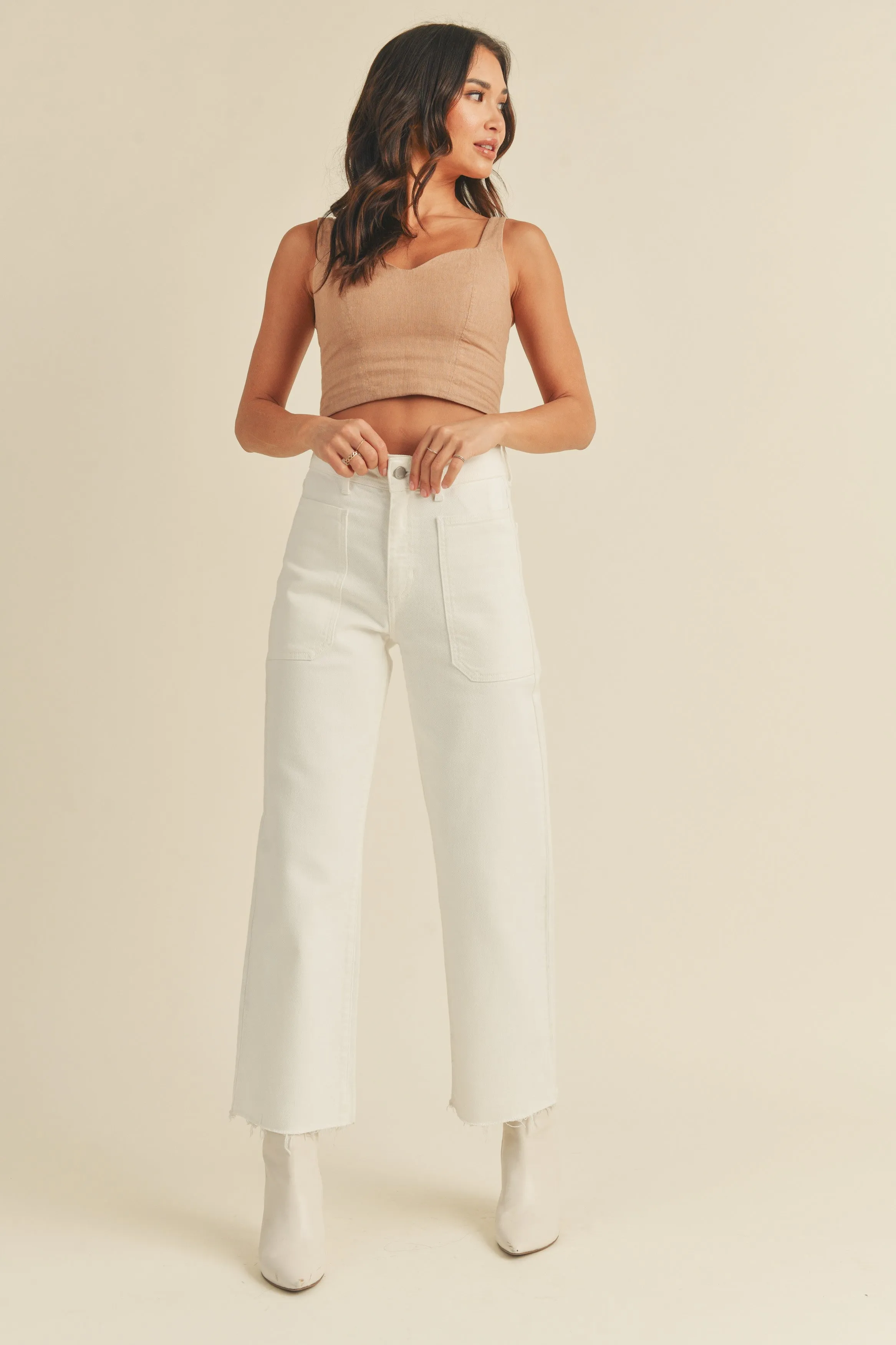HR Utility Wide Leg