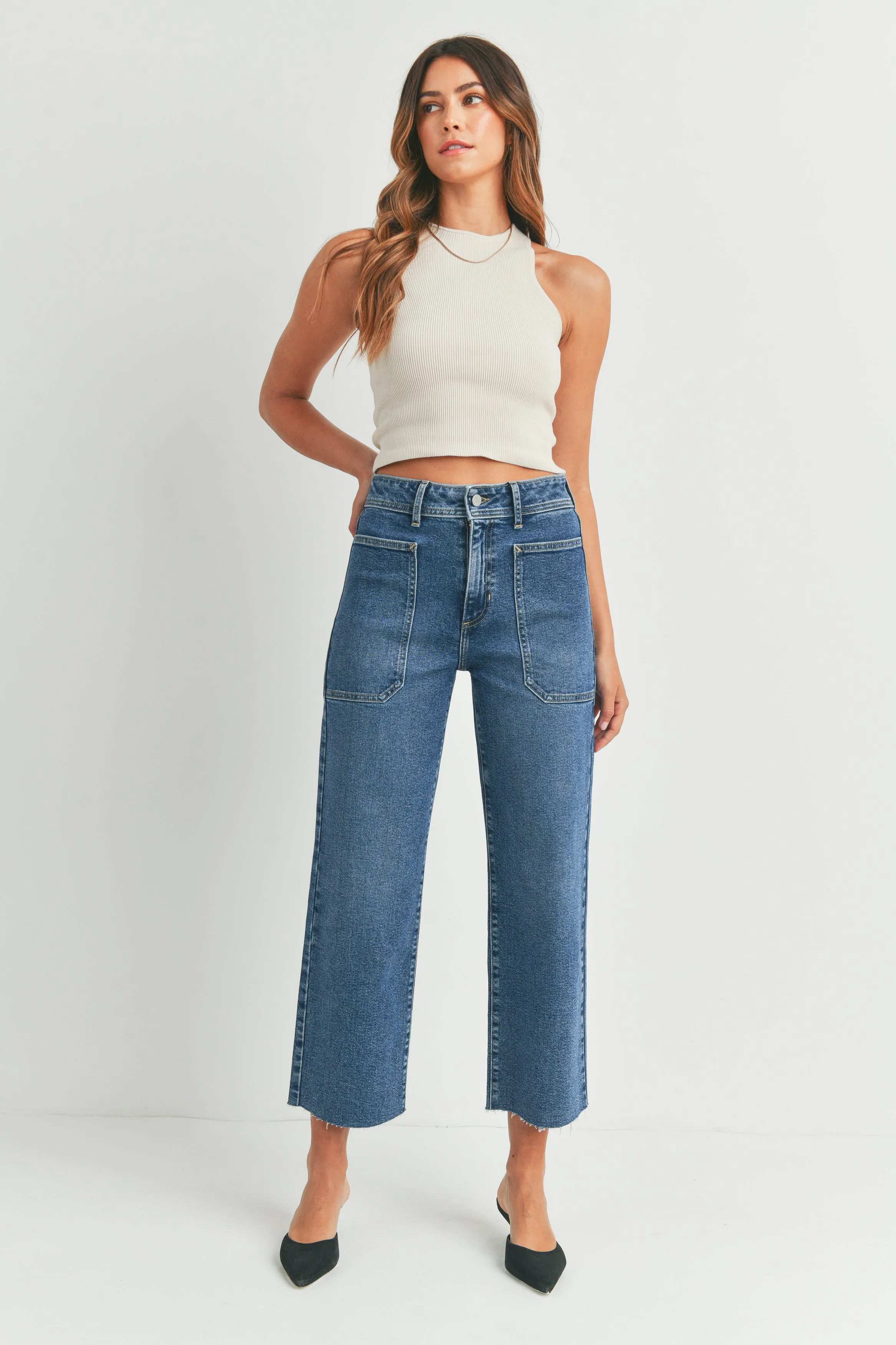 HR Utility Wide Leg