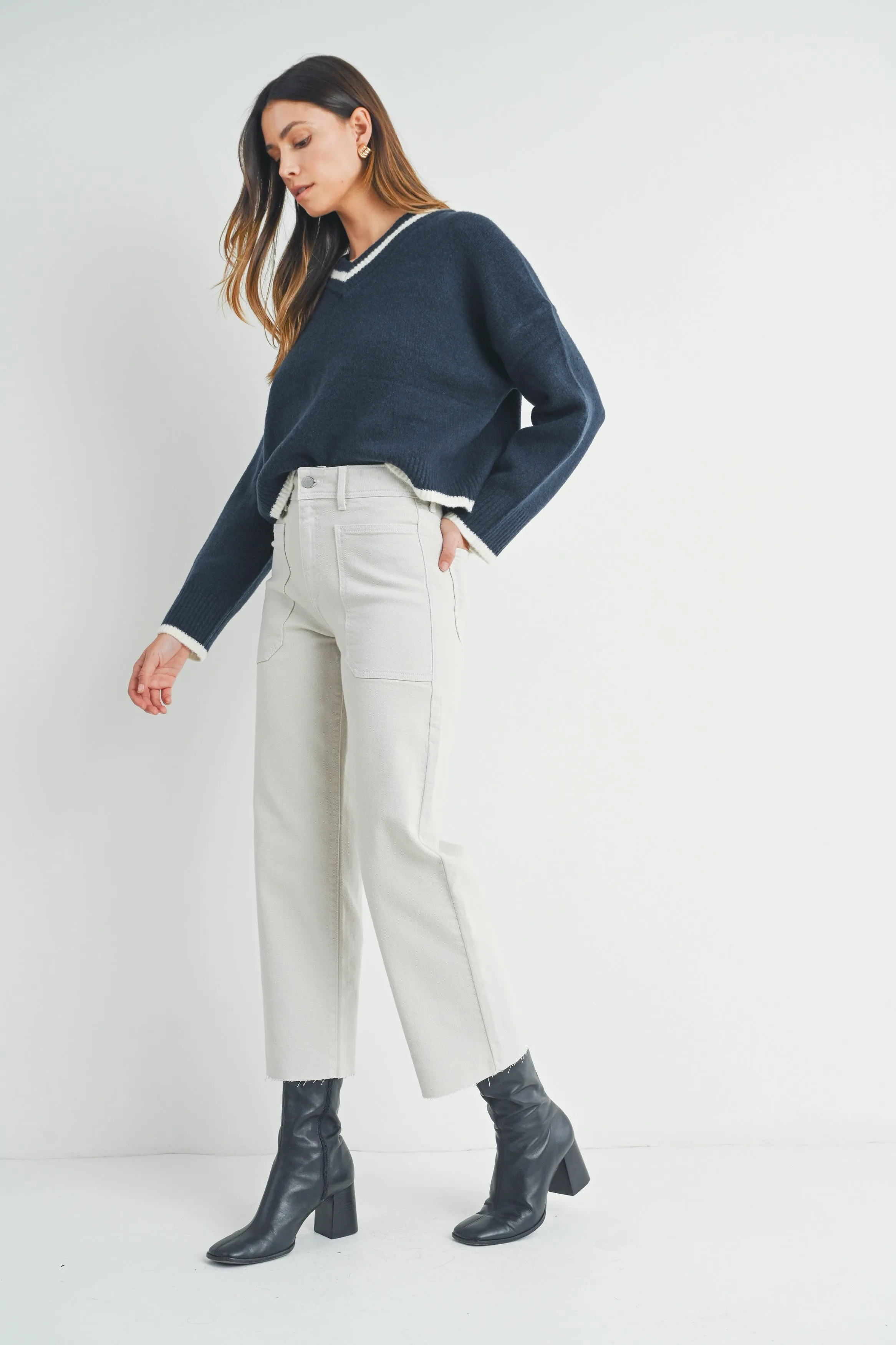 HR Utility Wide Leg