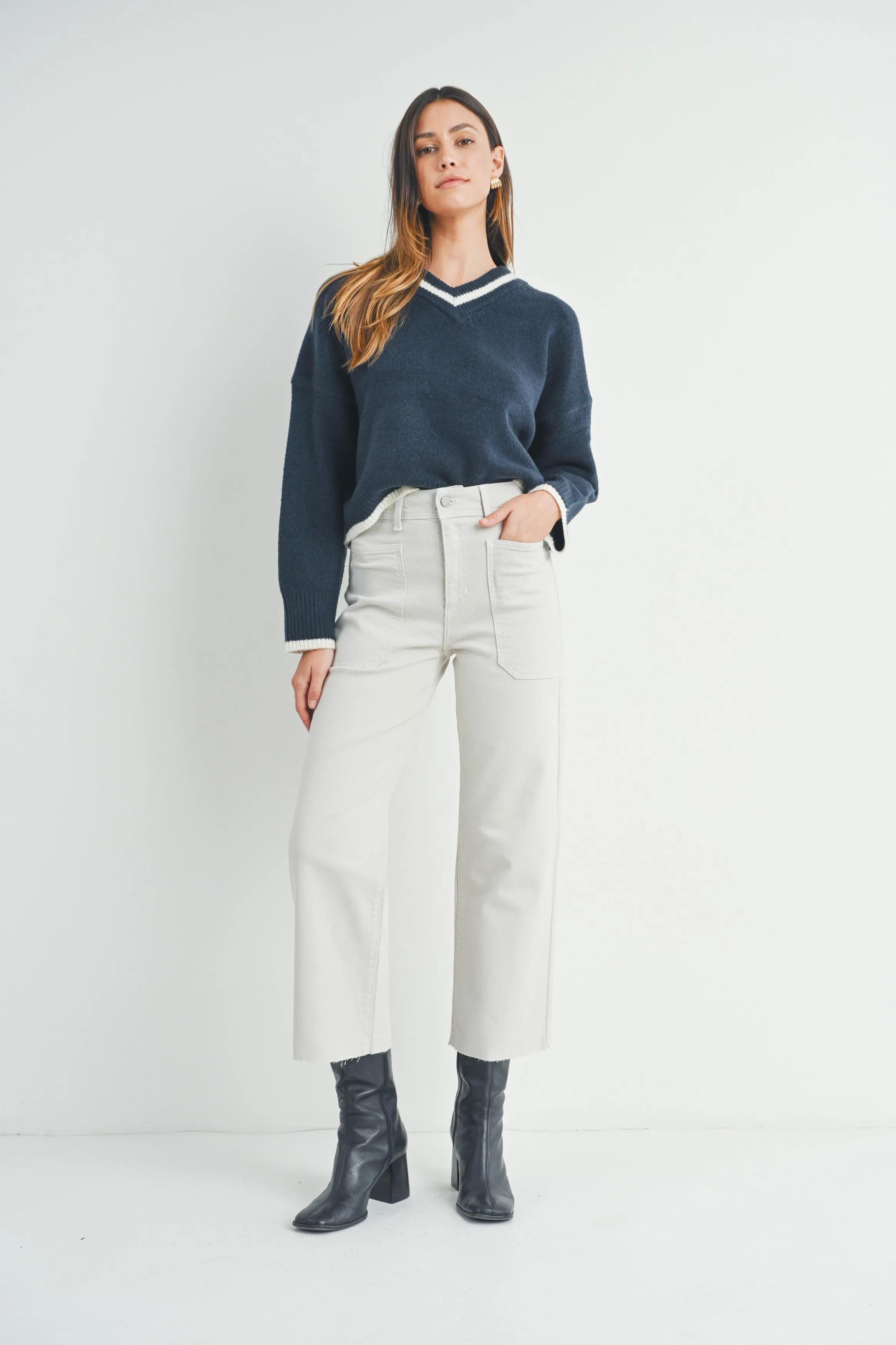 HR Utility Wide Leg