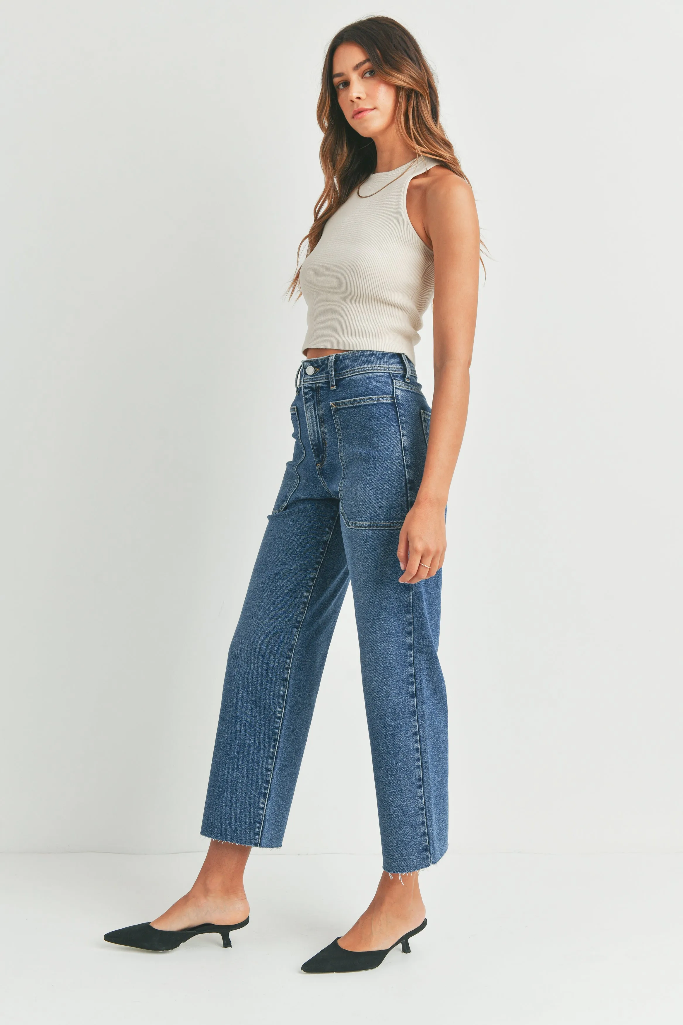 HR Utility Wide Leg