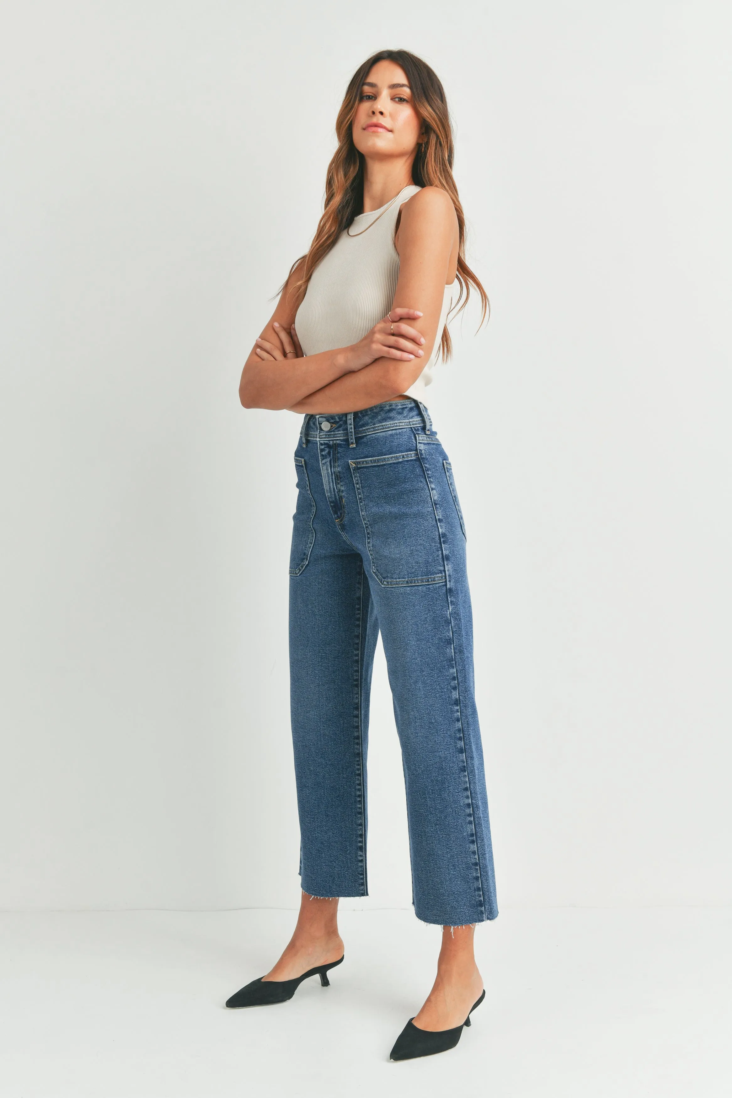 HR Utility Wide Leg